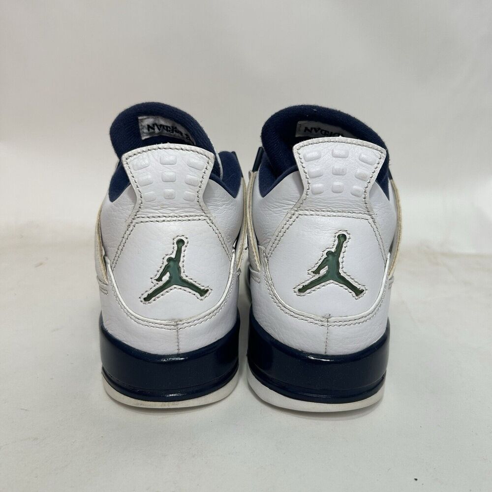 Nike Shoes Air Jordan 4 Retro BG “Columbia/Legend Blue” 2024 - Picture 5 of 9
